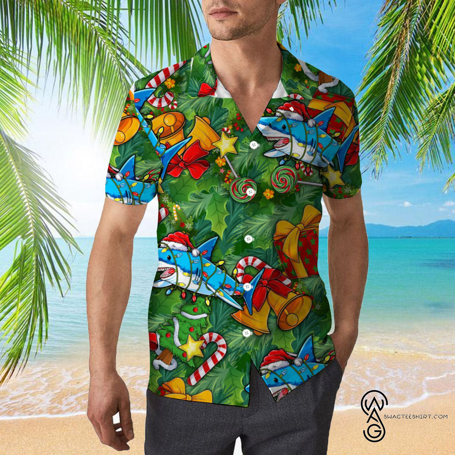 [Top Trending] Cosplay Rebel Pilot SW Movie Halloween Casual Summer Beach Full Printing Hawaiian Shirt